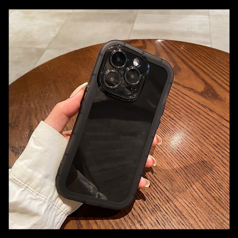 Ốp Điện Thoại Trong Suốt Chống Sốc Nhiều Màu Sắc Cho iphone 14 Pro max 14 plus 13 Pro 12 Pro max 11 Pro xs max xr x / xs