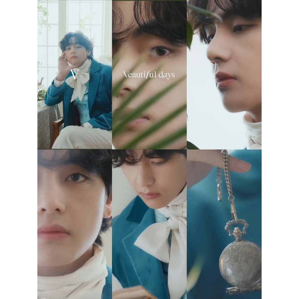 VStore - duyendo97  Special 8 Photo-Folio Me, Myself, and V ‘Veautiful days’ | Kỉ niệm tháng 12 của V