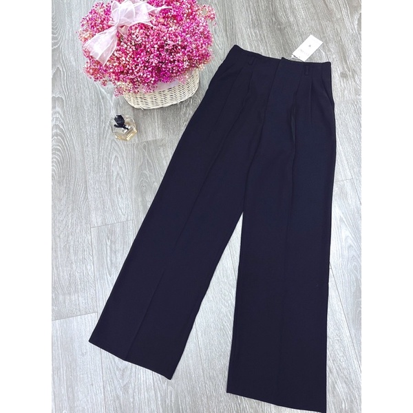 (100% hình thật do shop chụp) {YAME BY THUY TRAN} QUẦN TÂY DÀI ỐNG SUÔNG KÈM THẮT LƯNG (Q07)