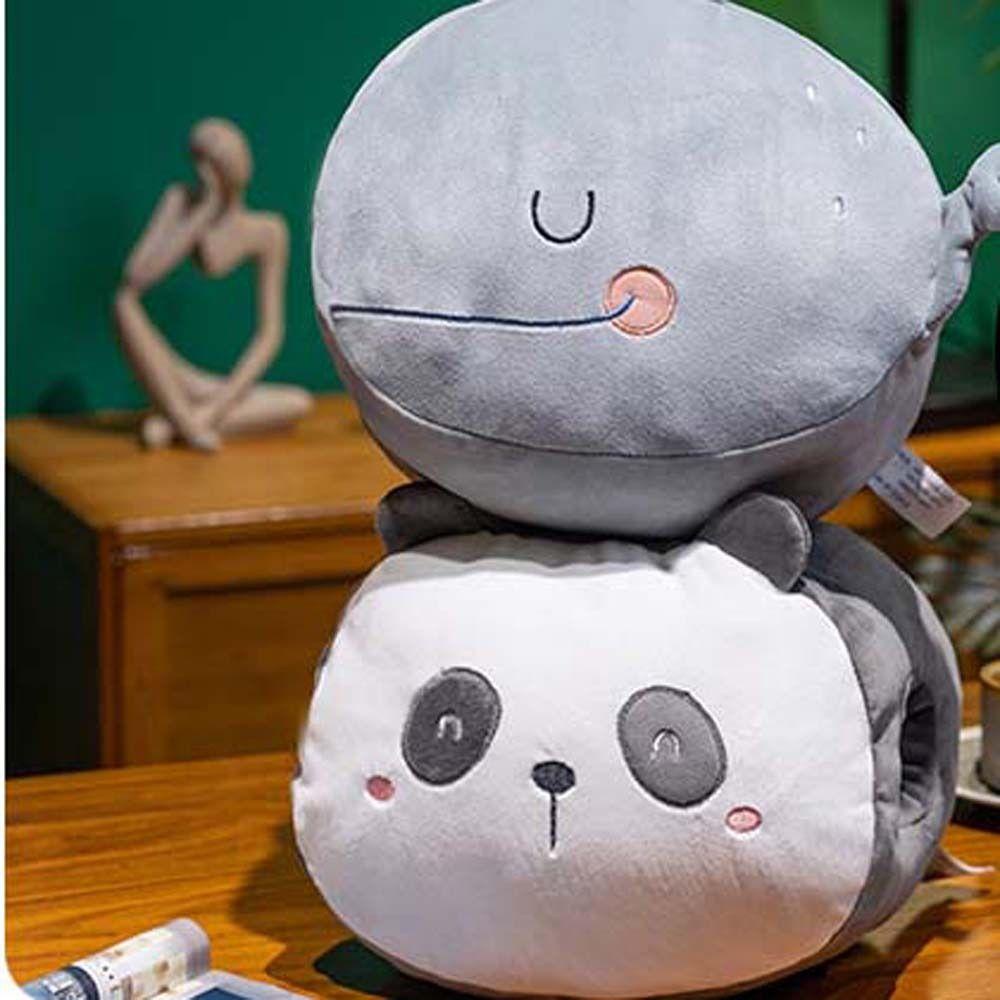 DARNELL Đồ chơi nhồi bông Mềm Mại Hình Động Vật Xinh Xắn