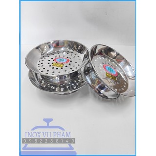 Dĩa Hấp / Xửng Hấp Inox Cách Thủy TC nhiều kích thước