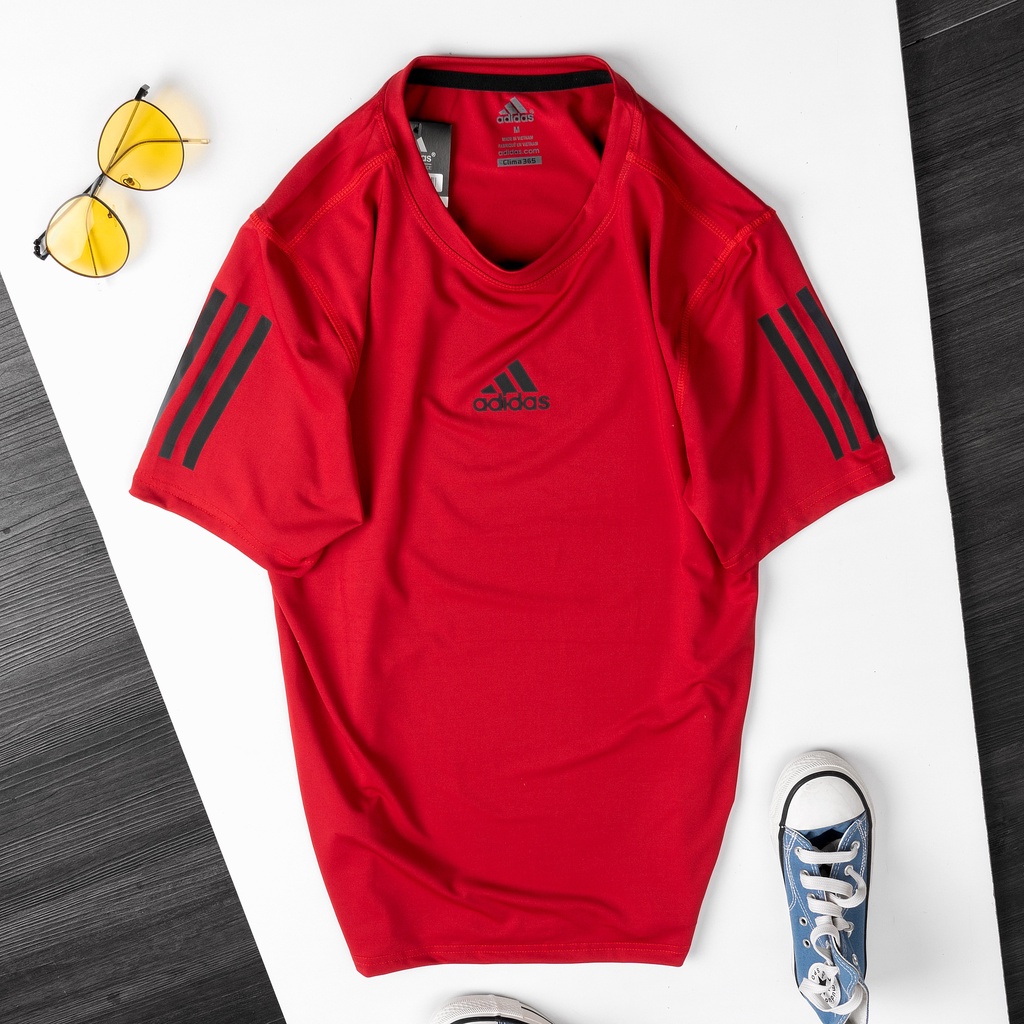 Áo thun nam ngắn tay thời trang thể thao chất liệu thun poly lạnh 4 chiều A07