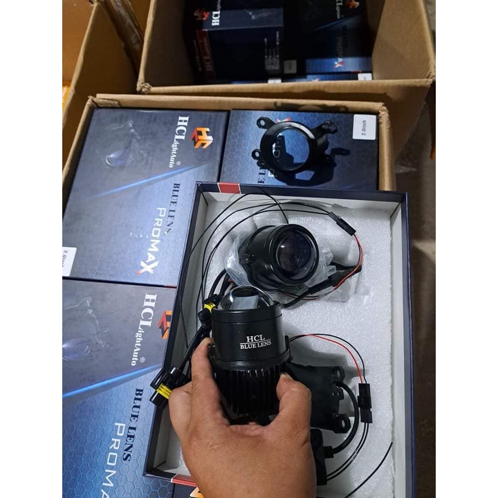 Đèn bi cầu led lắp gầm 2.0 inch HCL lắp oto. siêu sáng-siêu bền