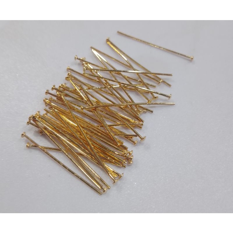 Charm cây đinh vàng titan cao cấp làm vòng handmade