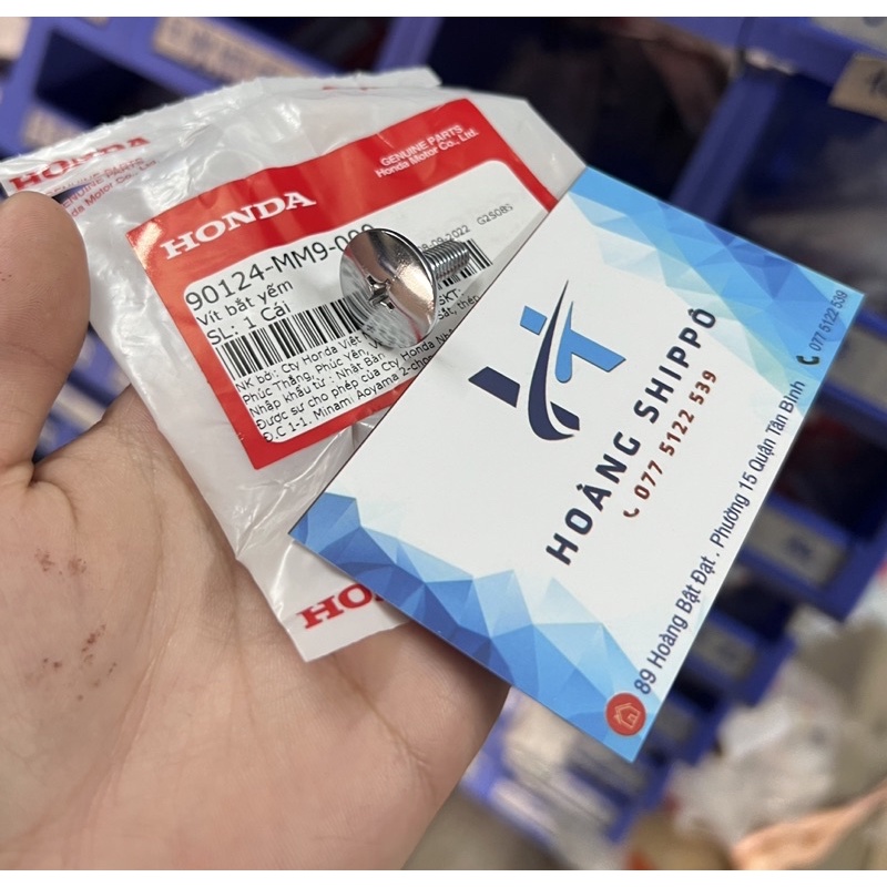 Vít bắt yếm , ốc bắt bửng wave 110 chính hãng Japan ( 1 con )