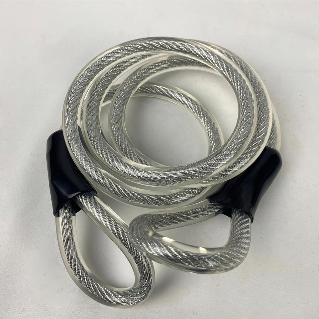 Khóa Dây Thép Bảo Vệ An Toàn Di Động Cho Xe Đạp Leo Núi / Xe Máy