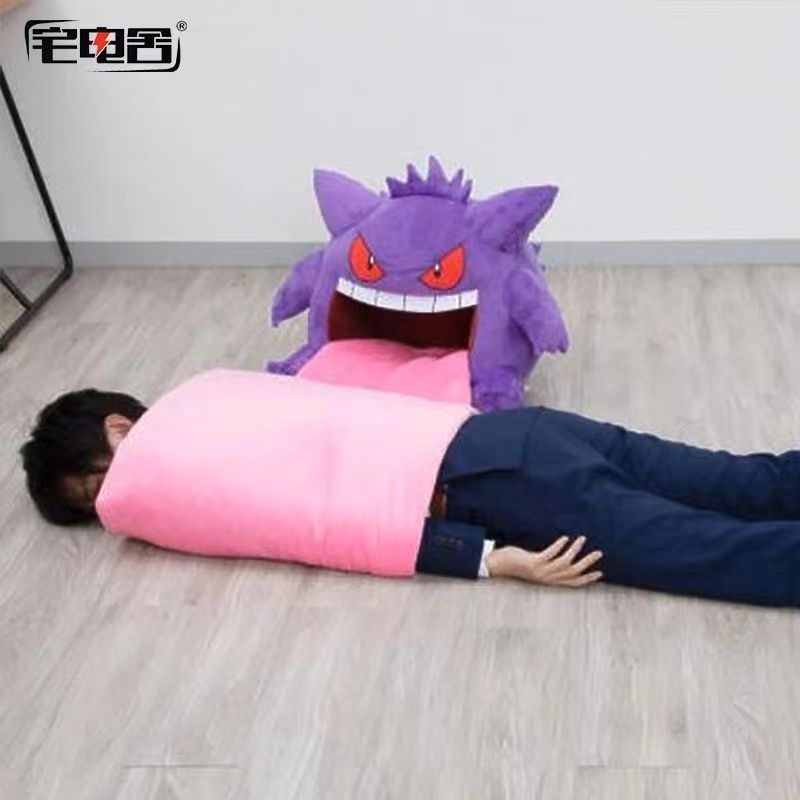 Thú Nhồi Bông Hình Ngôi Sao Kirby Dễ Thương Cho Mèo Cưng