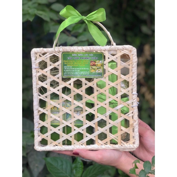 Set CỐM&BÁNH CỐM quà biếu Đặc sản Hà Thành(giao hoả tốc HN)