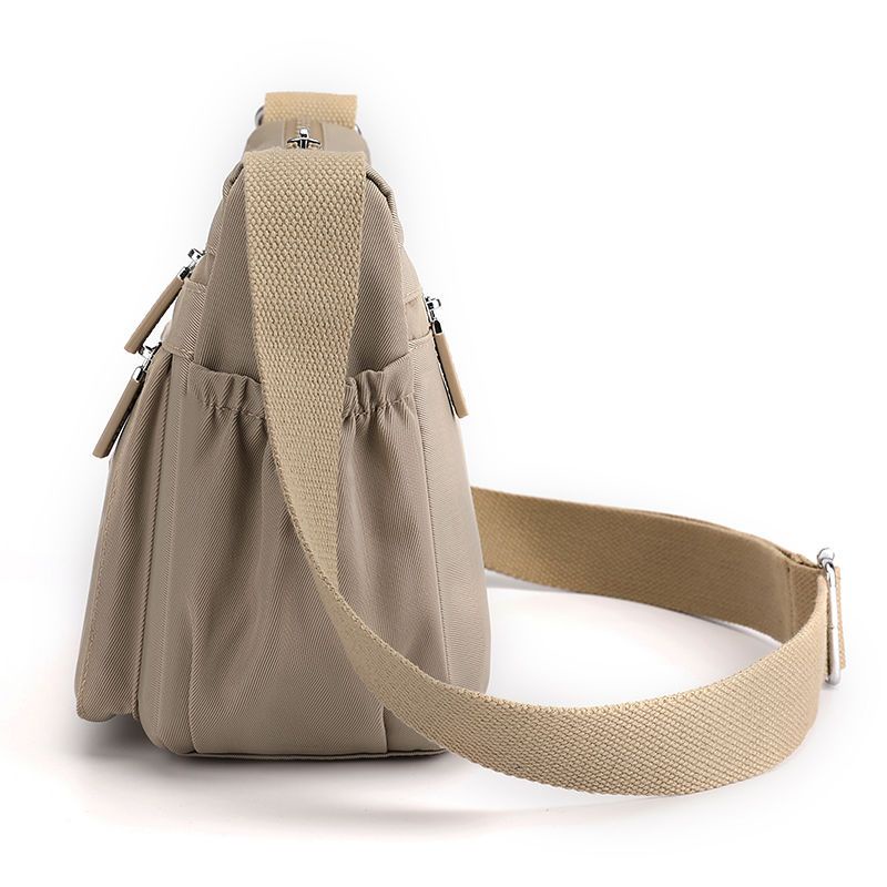 Korean armpit handbags nylon messenger baggen Túi Xách Vải Oxford nylon Nhiều Ngăn Sức Chứa Lớn Cho Phụ Nữ Trung Niên Và Mẹ