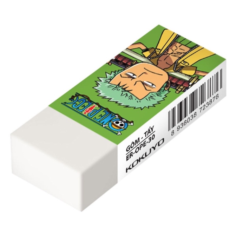 Gôm Tẩy One Piece - ER-OPE-30 Akai