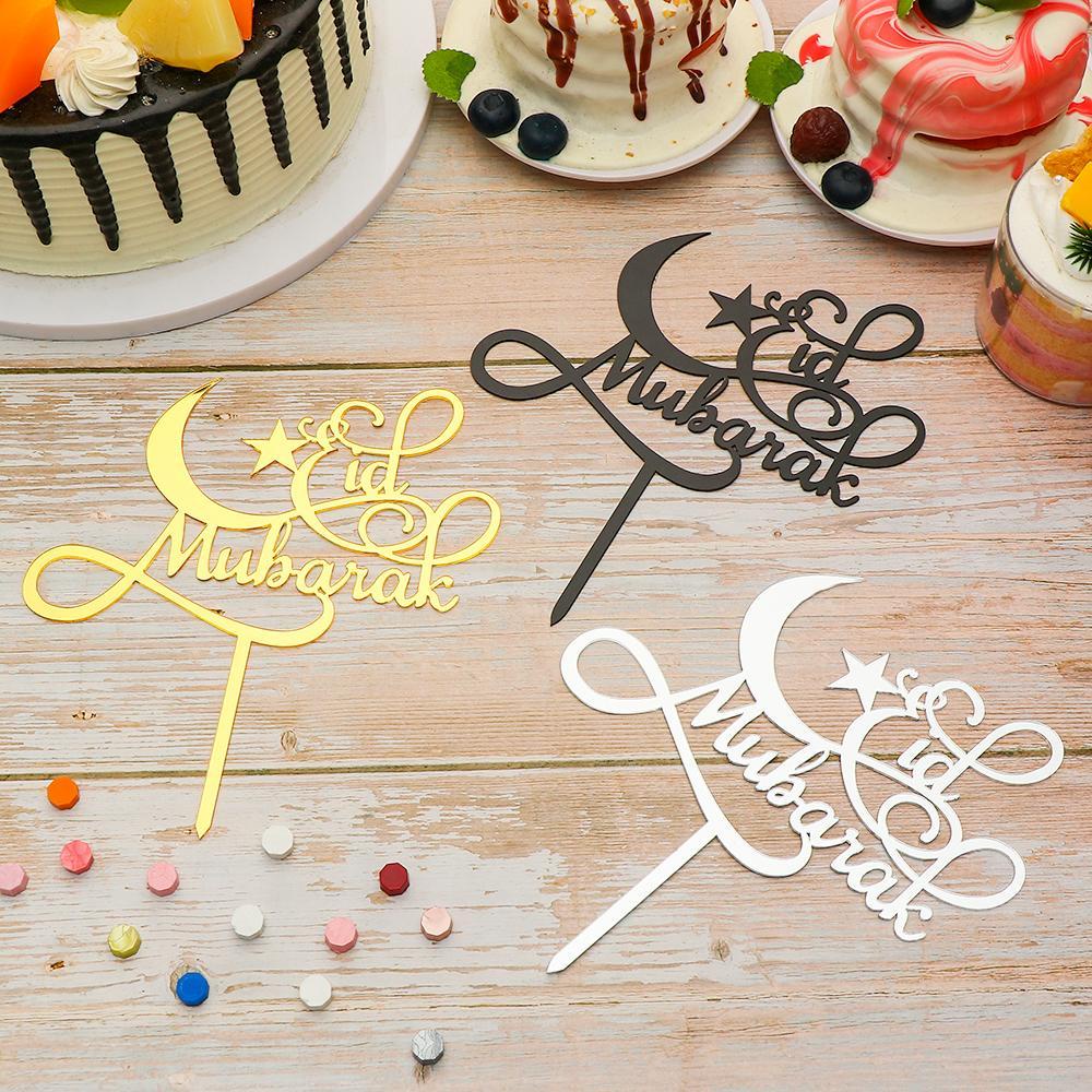 ESPO Phụ Kiện Trang Trí Bánh Kem Phong Cách Hồi Giáo Mới