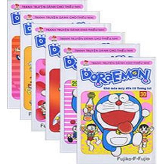 Sách - Combo Doraemon ngắn - 20 quyển