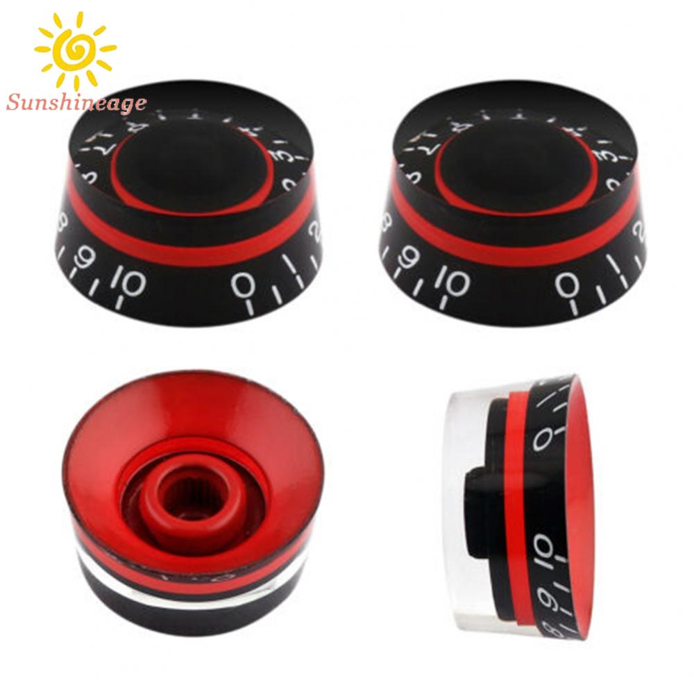 【SUNAGE】4*Guitar Speed Control Knobs Volume  Tone Knob For Les Paul Guitar Accessories.【HOT Fashion】