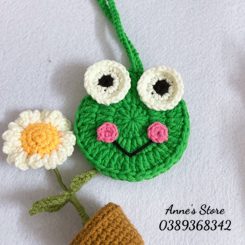 Tú tỏi tránh tà handmade cho bé