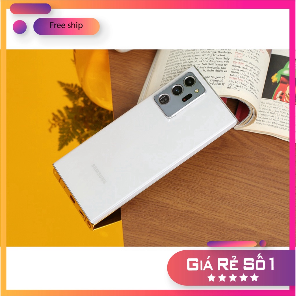 Điện thoại Samsung Galaxy Note 20  Ultra  Hàng Chính Hãng Fullbox Bảo Hành 1 Năm  - vuhamobile8271