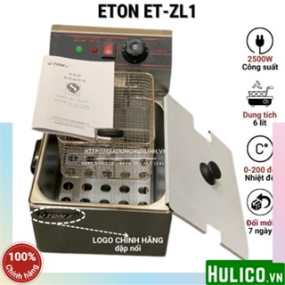 Bếp chiên nhúng đơn ngập dầu ETON ET-ZL1 - 6 lít - Hàng chính hãng