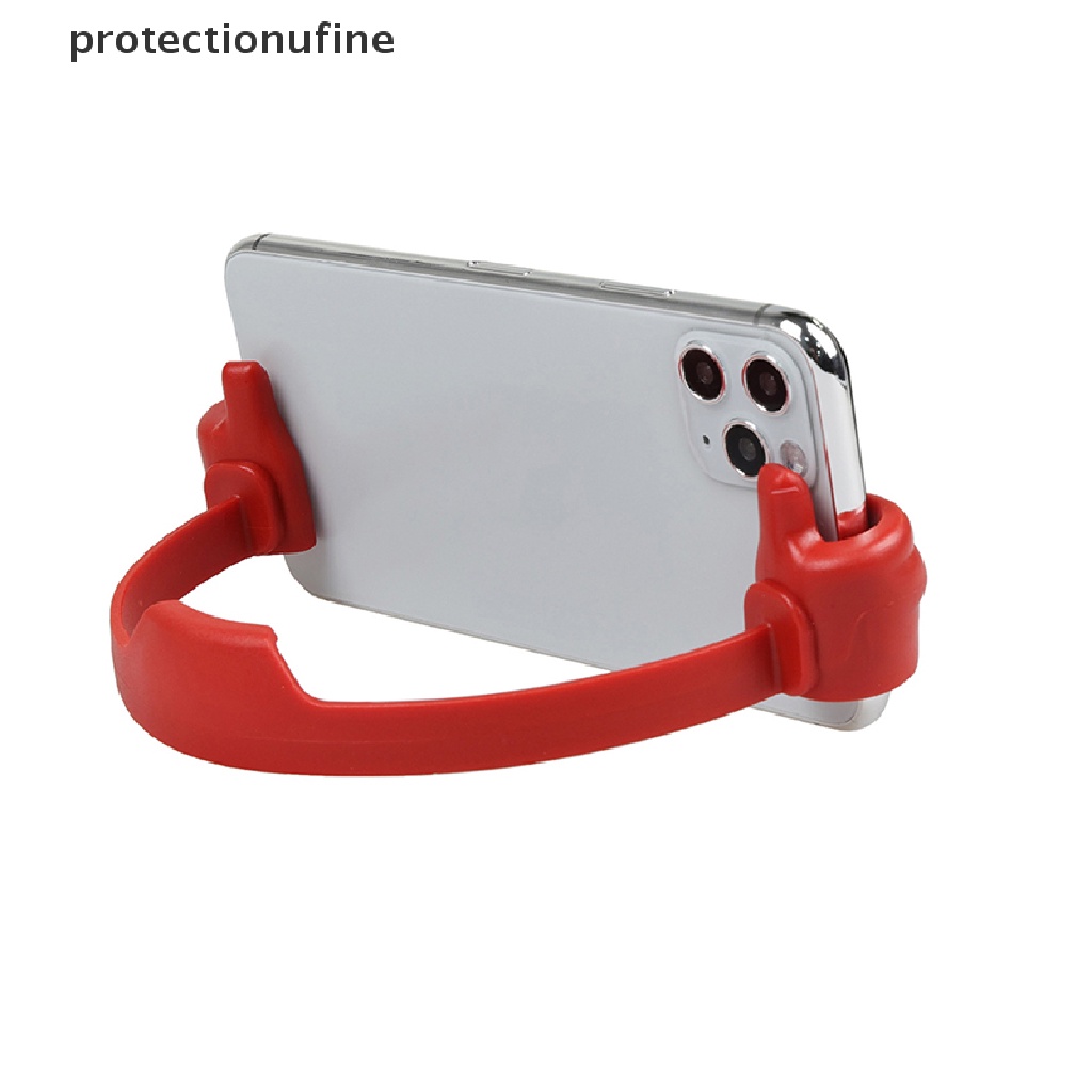 Giá Đỡ Điện Thoại Bằng Nhựa Nhiều Màu Sắc Để Bàn PR3VN Cho iPhone Xiaomi Samsung Martijn