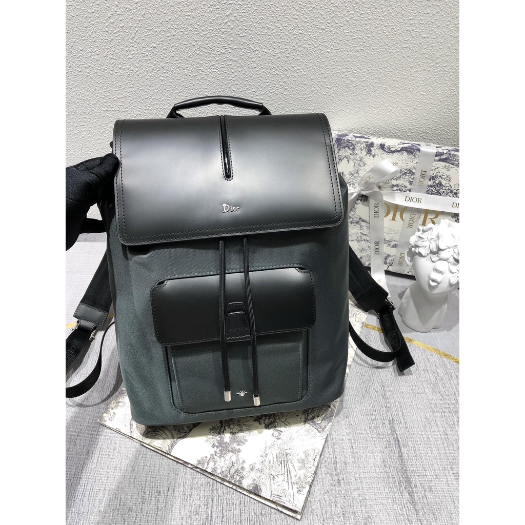 Balo da dành cho nam thiết kế đơn giản của Dior CD