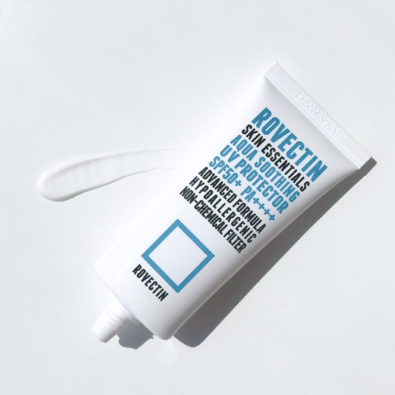 Kem chống nắng dịu nhẹ Rovectin Aqua Soothing UV Protector SPF50+ PA++++ 50ml