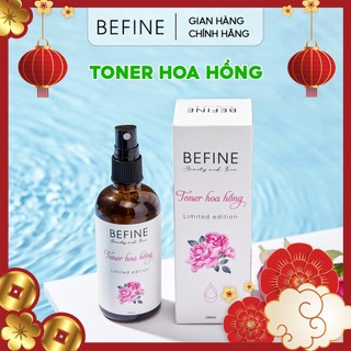 Toner hoa hồng Befine lọ 100ml - Hydrosol hoa hồng Phiên bản mới