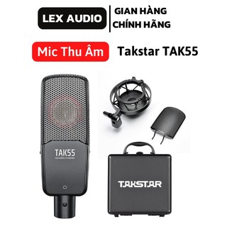 Mic thu âm chuyên nghiệp chính hãng cao cấp takstar tak55