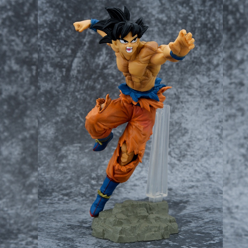 Mô hình Dragon ball Songoku cao 21cm, figure dragonll giá rẻ, mô hình songoku mới nhất
