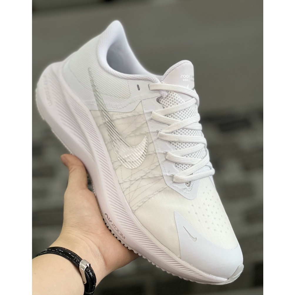 Giày Nike Running Winflo 34 White Chính Hãng Nam và Nữ 2023 - FullBox