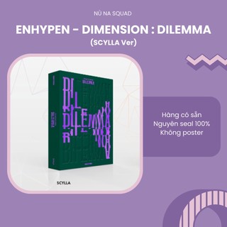 Bộ album ENHYPEN - DIMENSION: DILEMMA