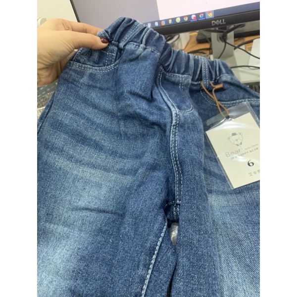 Quần bò cho bé 12-22kg, quần bò bé trai đẹp