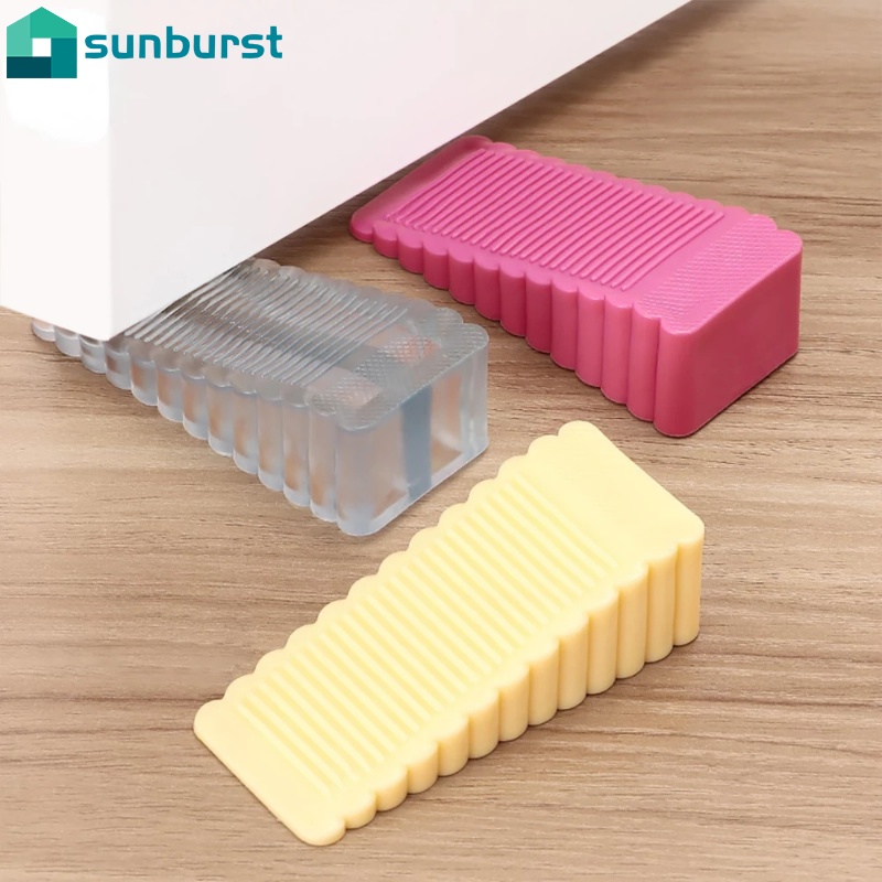 Dụng Cụ Chặn Cửa Bằng Cao Su Mềm Chất Lượng Cao Bảo Vệ An Toàn Cho Mẹ Và Bé