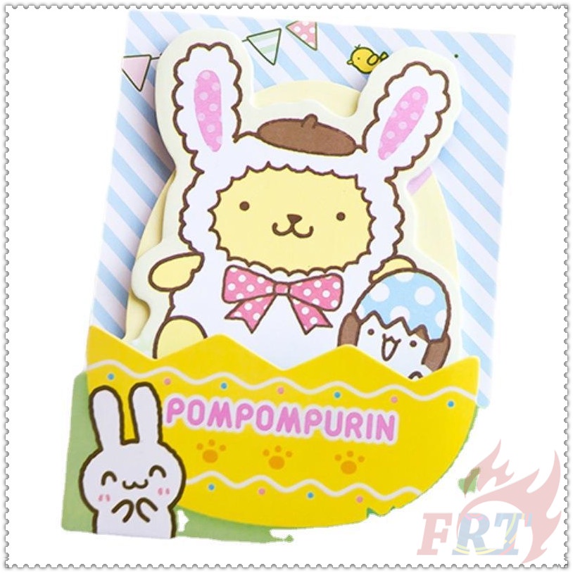 ❣️Bộ 48 Tấm / Bộ Trứng Phục Sinh: Hello kitty / kuromi / my melody / cinnamoroll - Ghi Chú sanrio❣️Miếng Dán Ghi Nhớ Họa Tiết Hoạt Hình Dễ Thương