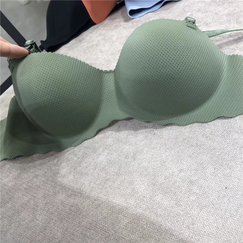 Áo Lót Nâng Ngực Không Đường May Thoải Mái Thời Trang Cho Nữ