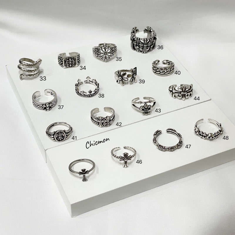 Nhẫn Mạ Bạc 925