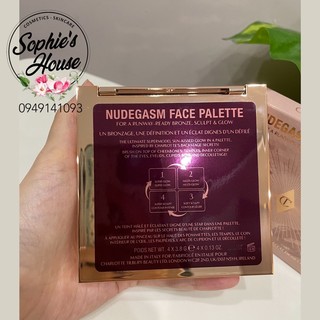 Bảng bắt sáng Charlotte Tilbury NUDEGASM