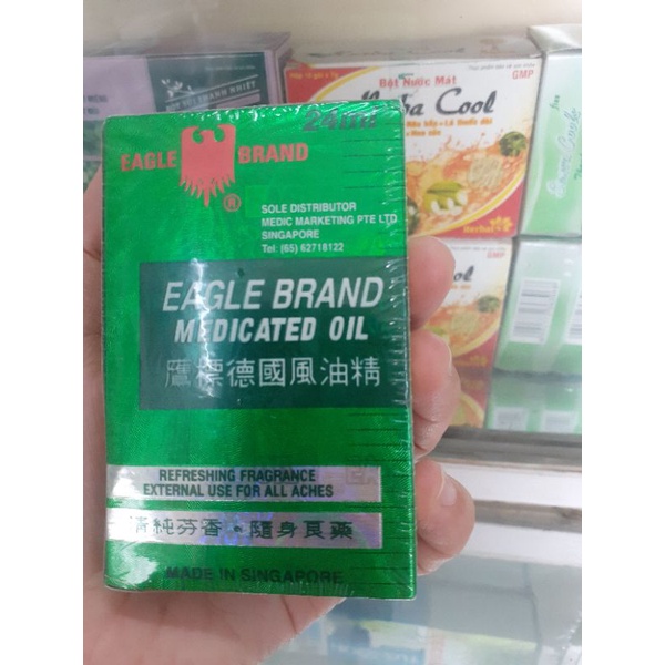 Dầu Xanh Singapo