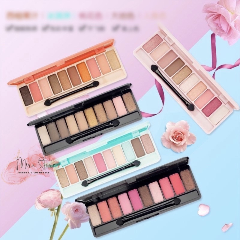 PHẤN MẮT 5 BẢNG 12 Ô NHŨ LAMEILA Play Color Eyes