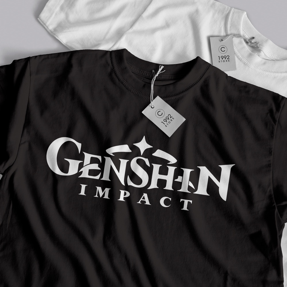 Áo thun Genshin Impact Hu Tao Ghost ngắn tay