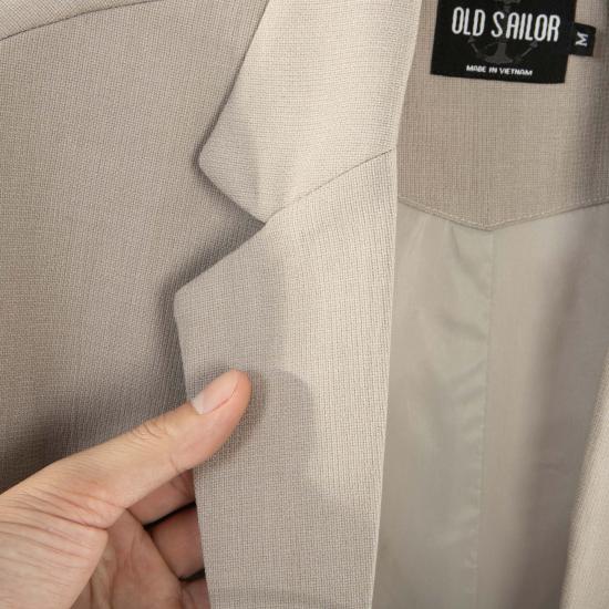 Áo Khoác Blazer Nam OLD SAILOR Hàng Limited Chất Vải Cotton Lót Dù 2 Lớp Dày Dặn Thoáng Mát Bigsize