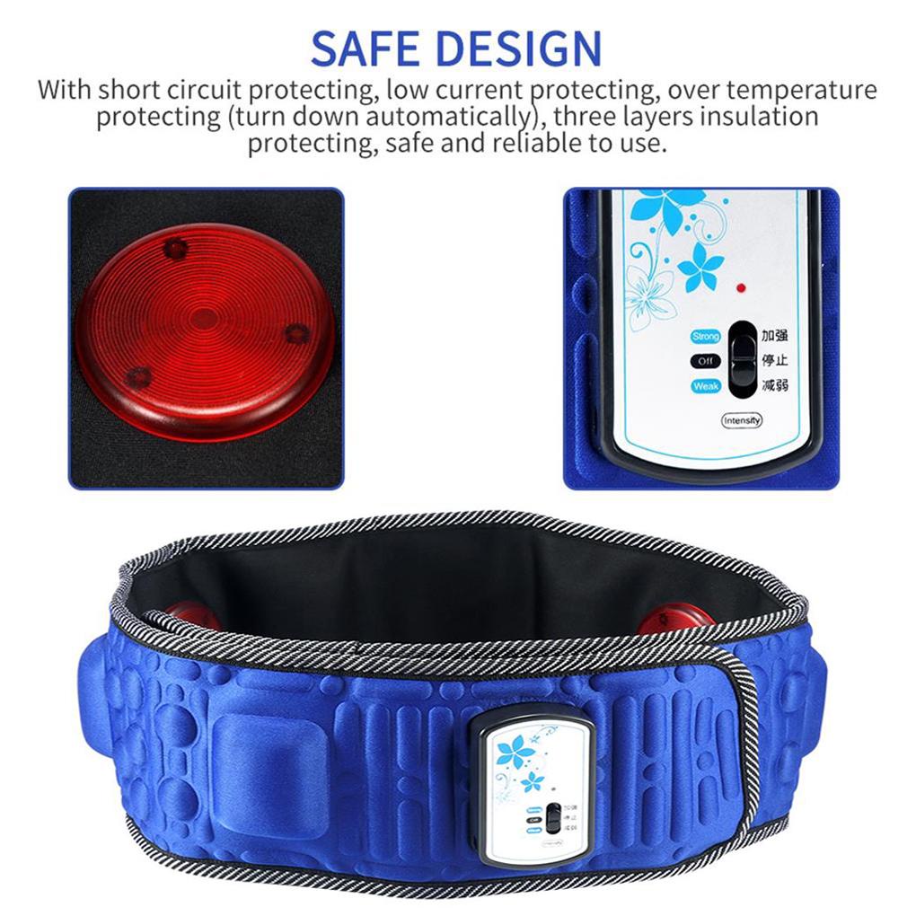 Đai Massage Đốt Cháy Mỡ Thừa X5 Lần Có Thể Điều Chỉnh