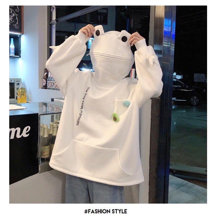 Áo hoodie Faruiline men417 22W Thời Trang Cá Tính Cho Nam Nữ