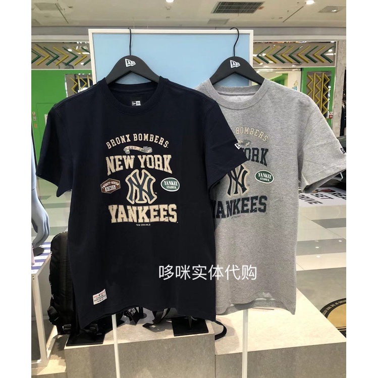 Áo Thun Tay Ngắn In Hình Newera MLB monogram