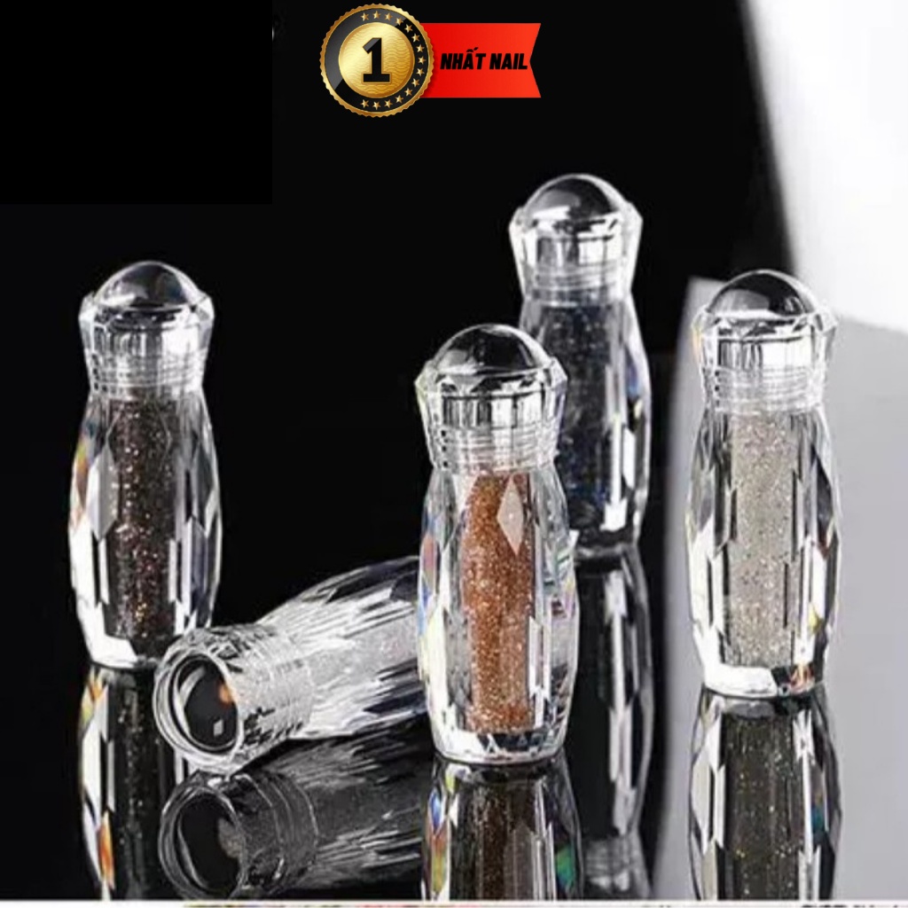Đá rắc làm móng nail , Đá rắc trang trí nail siêu sáng