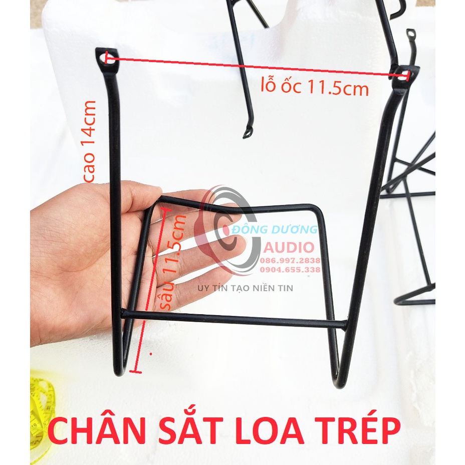 CHÂN SẮT LOA TREBLE - CHÂN ĐẾ LOA TRÉP - LOẠI SẮT TO