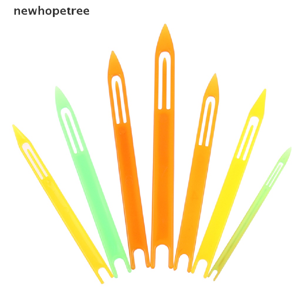 Bộ 7 Lưới Đánh Bắt Cá Bằng Sợi Dệt Chống Rỉ Sét