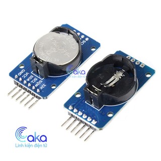 DS3231 AT24C32 IIC Module DS1302 Module Đồng Hồ DS1307 Module Thời Gian Thực 3.3V/5V cho Raspberry Pi