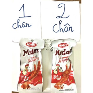 Combo 50 gói chân gà cay Tứ Xuyên, Loại chân TO bao bì 42g, Chân gà Midass - Hằng Đại