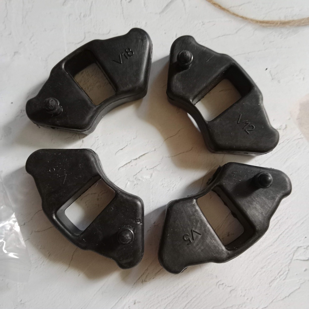 Cao su đùm Wave Anpha / Dream / Future 1 / cao su giảm giật Wave / Dream