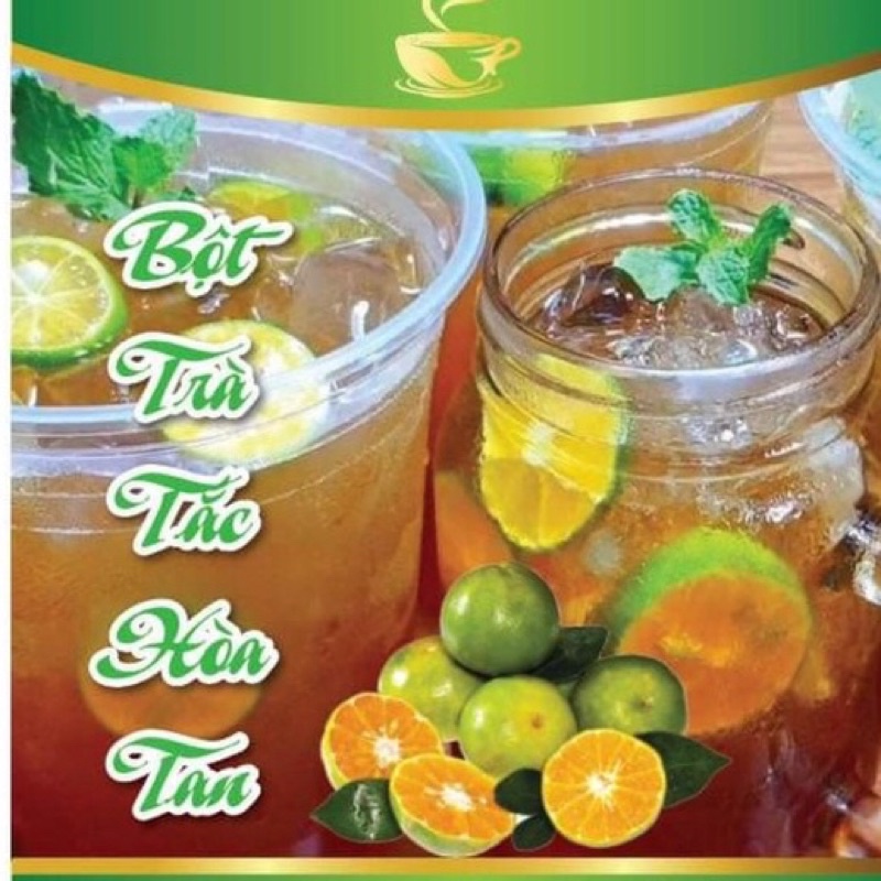 BỘT TRÀ TẮC UC HOÀ TAN TÚI 1KG