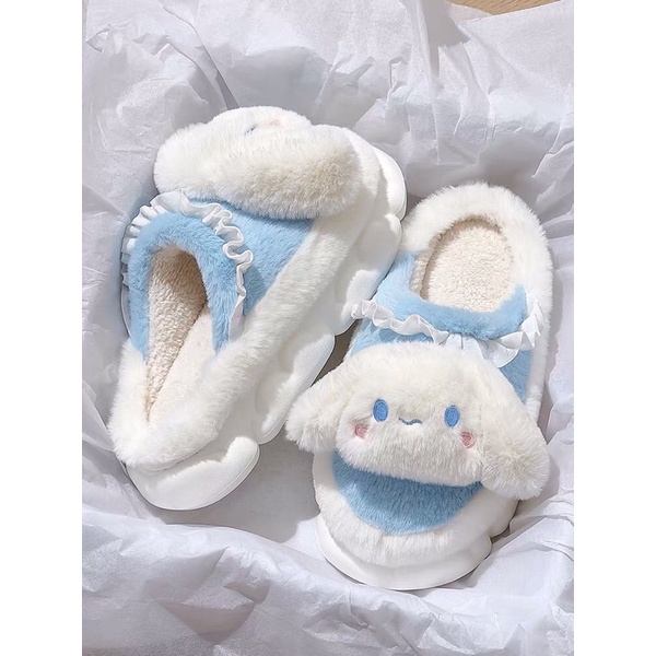 Dép bông dễ thương