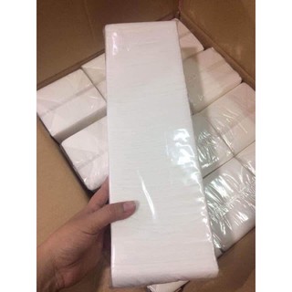 Khăn Cây Lau Mặt SPA loại 1 (200 tờ/cây)